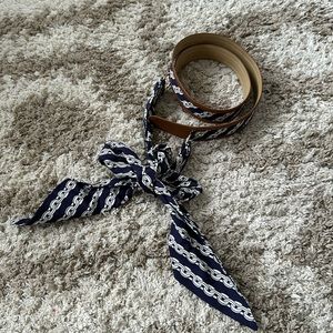 Talbots nautical belt